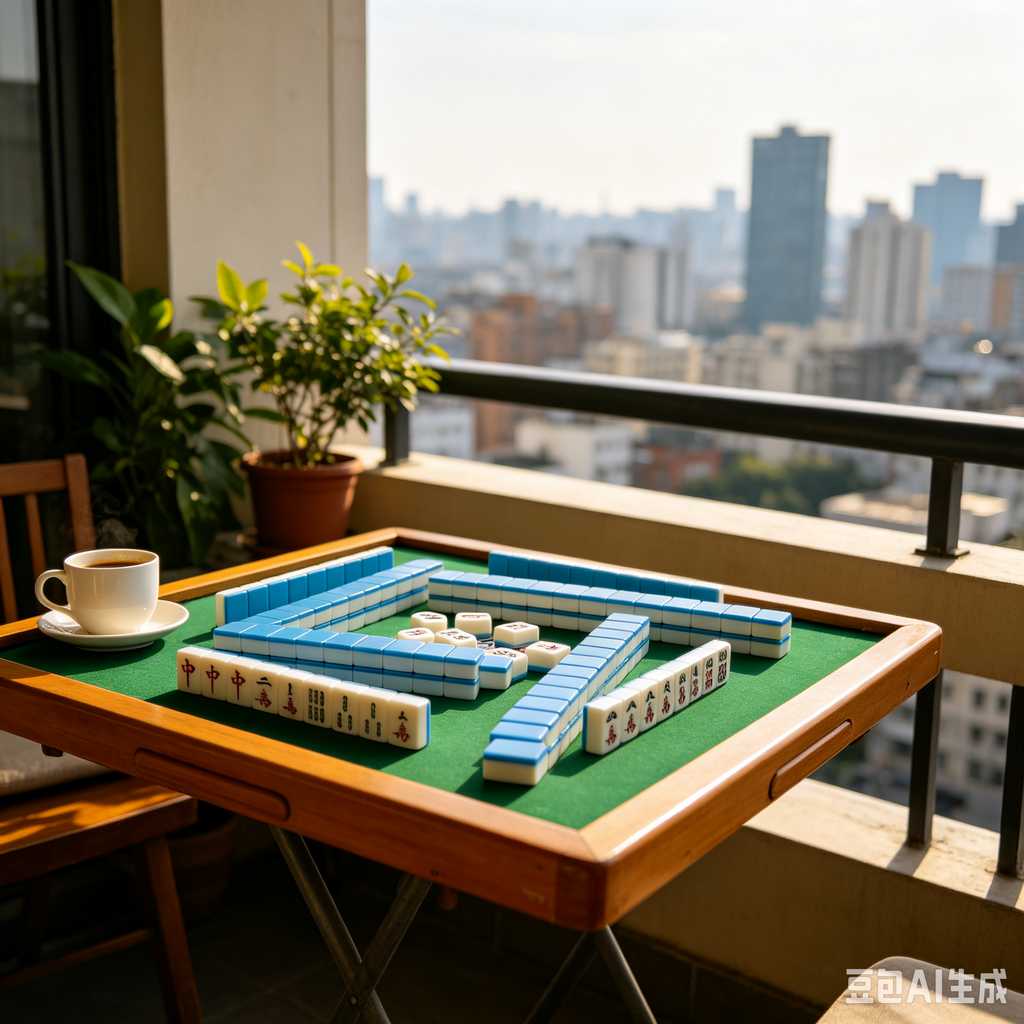 luxury mahjong set