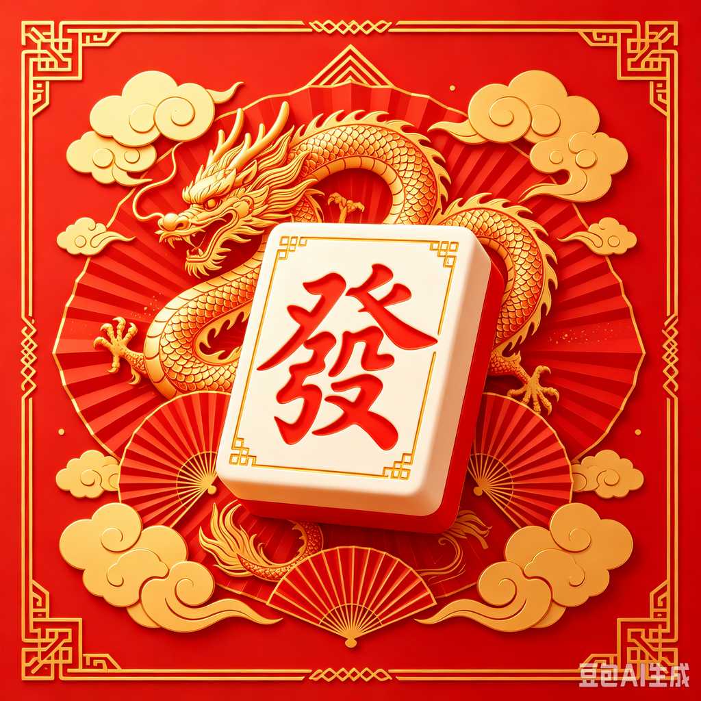official competition mahjong set