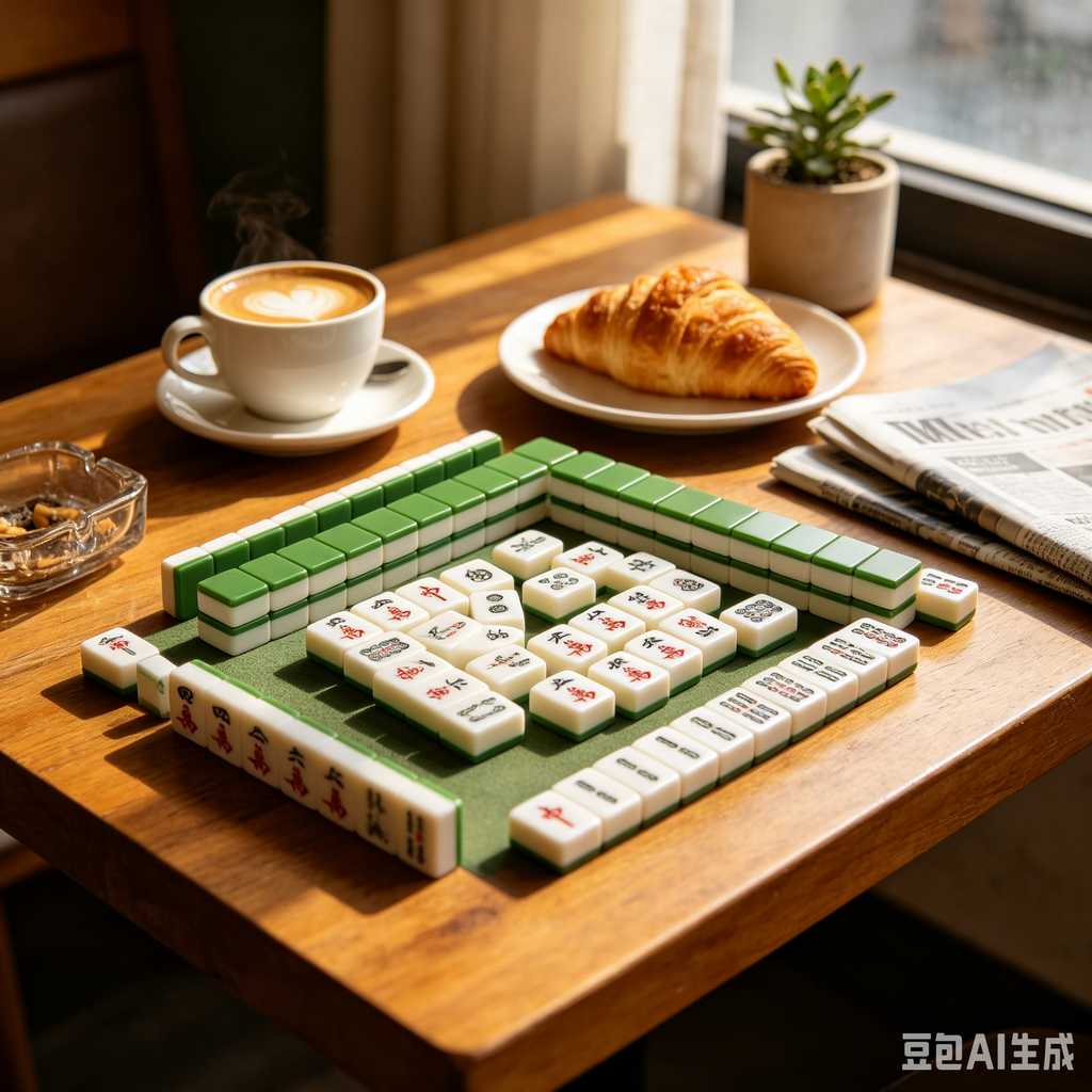 Paris,mahjong