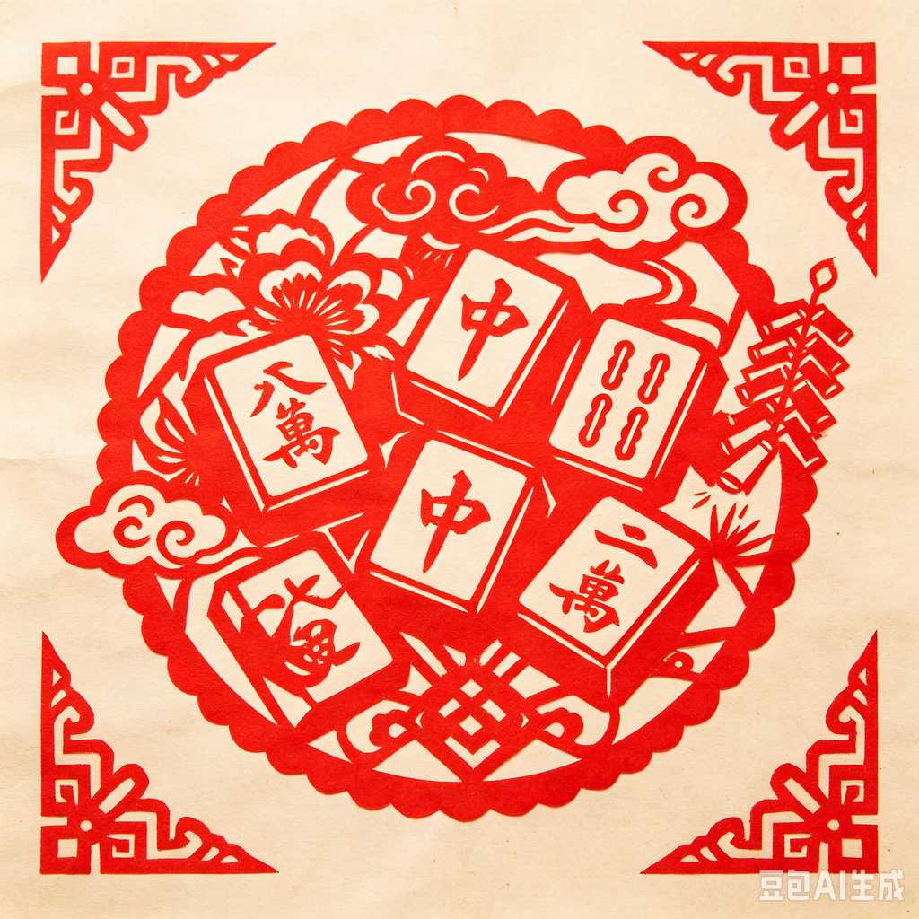 casual player mahjong tiles