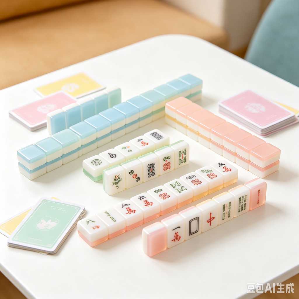custom scenery mahjong tiles