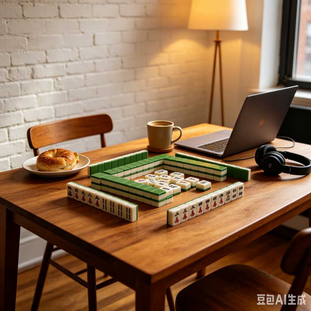 custom gift mahjong set bulk