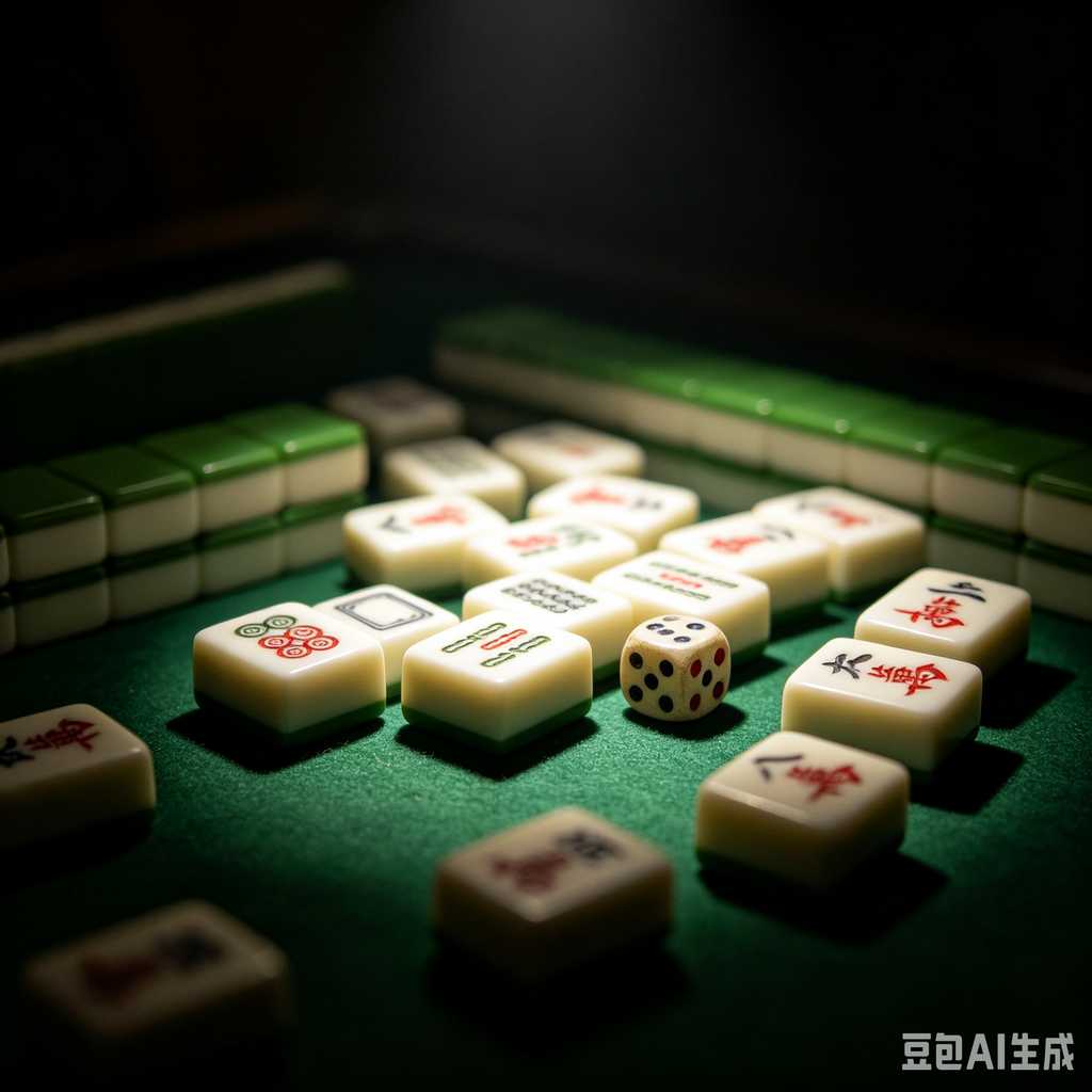 camping mahjong game set