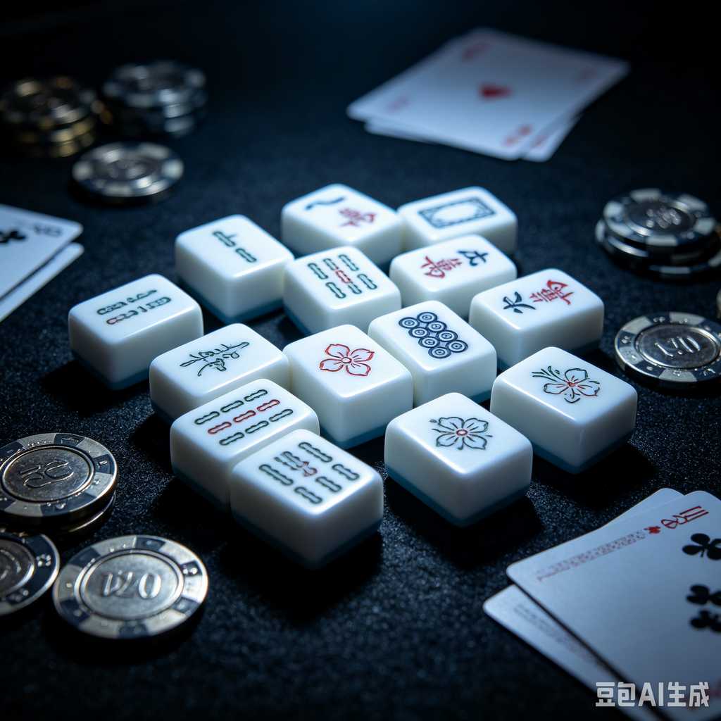 mini pocket mahjong travel set