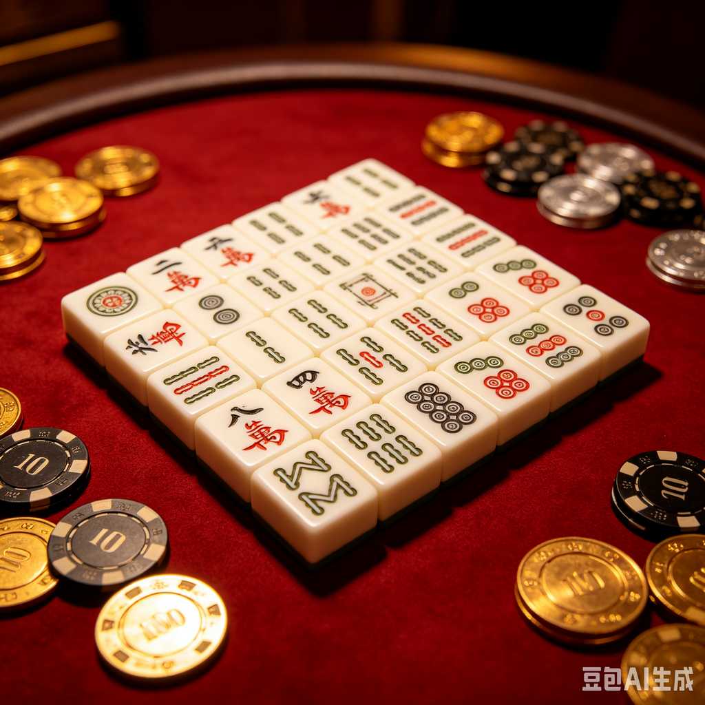 personalized gift mahjong set