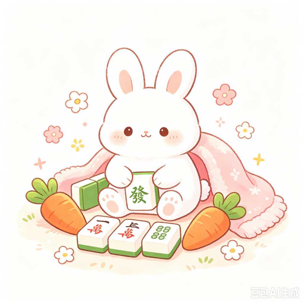 smooth print surface mahjong tiles